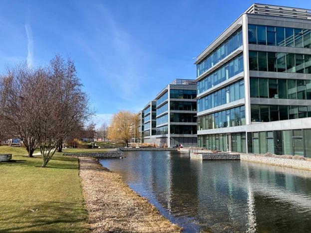 Pronájem kanceláře, Praha - Chodov, V Parku, 1808 m2