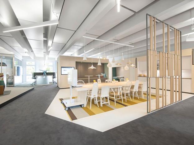 Pronájem kanceláře, Praha - Holešovice, Argentinská, 1300 m2