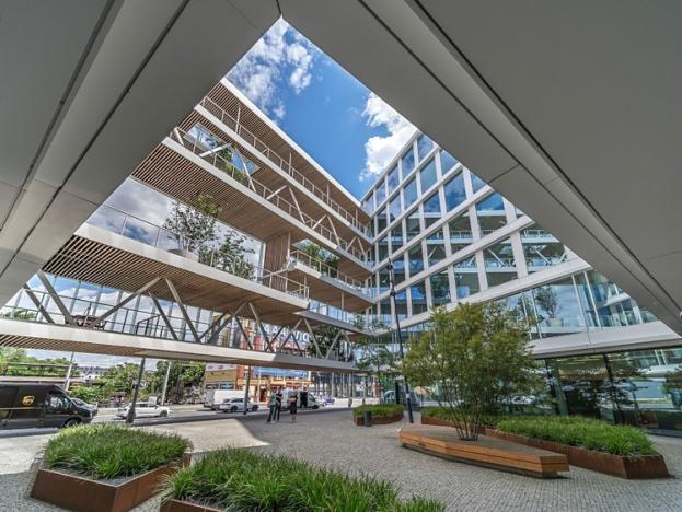 Pronájem kanceláře, Praha - Holešovice, Plynární, 620 m2