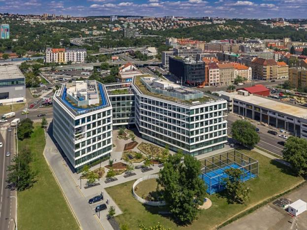 Pronájem kanceláře, Praha - Holešovice, Plynární, 620 m2