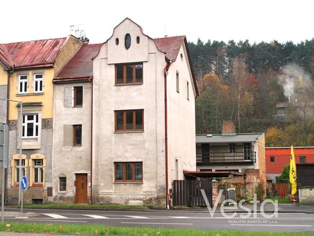 Prodej činžovního domu, Děčín, Teplická, 229 m2