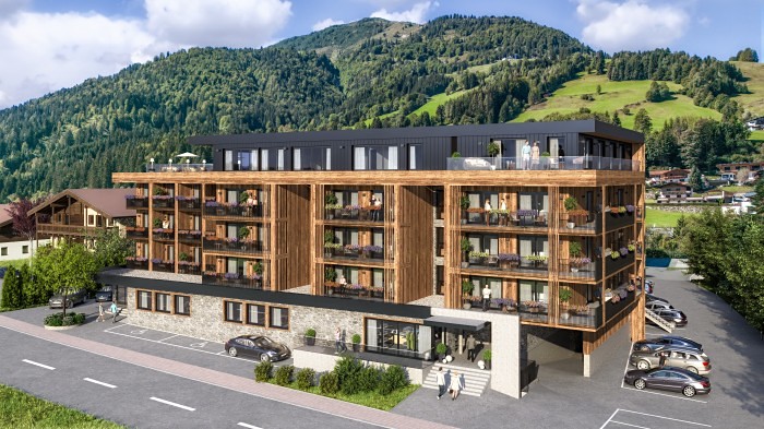 Prodej bytu 2+kk, Kirchberg in Tirol, Rakousko, 33 m2