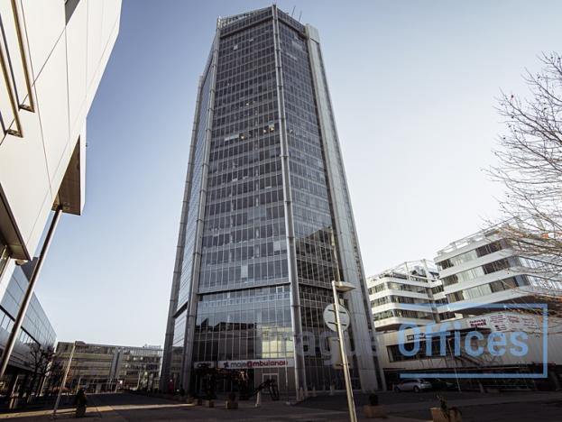 Pronájem kanceláře, Praha - Nusle, Na Strži, 600 m2