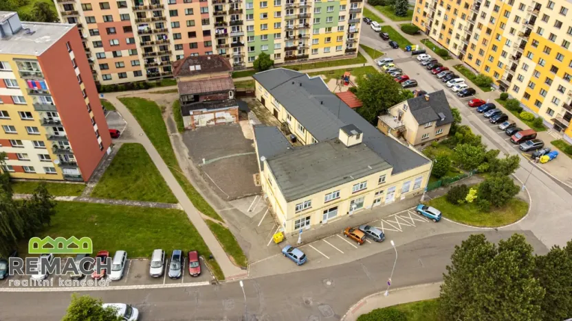Pronájem obchodního prostoru, Náchod, Smiřických, 1100 m2
