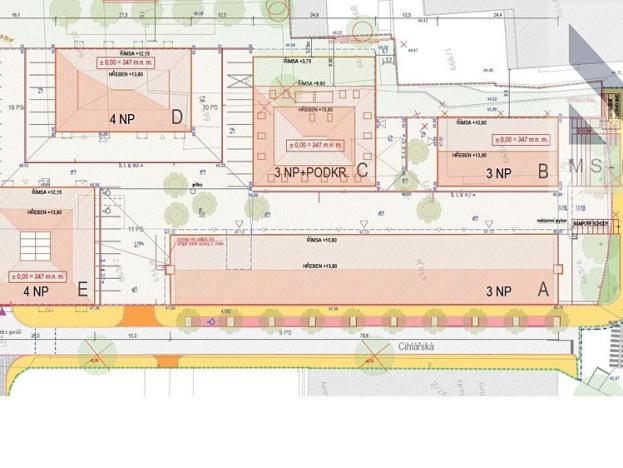 Prodej obchodního prostoru, Hostivice, Čsl. armády, 66 m2