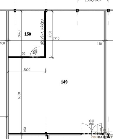 Pronájem skladu, Adamov, 75 m2