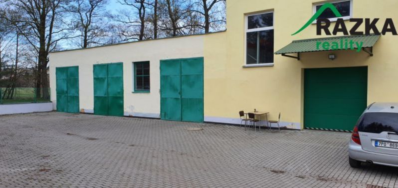 Pronájem skladu, Tachov, 115 m2