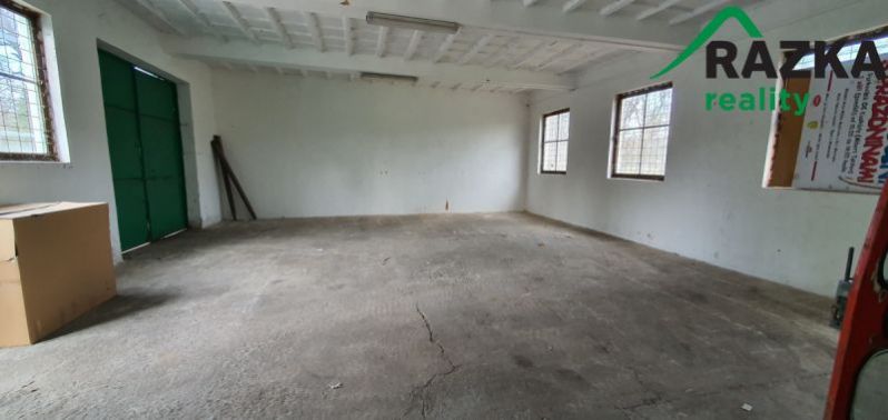 Pronájem skladu, Tachov, 115 m2