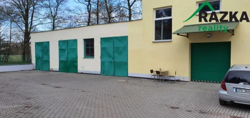 Pronájem skladu, Tachov, 115 m2