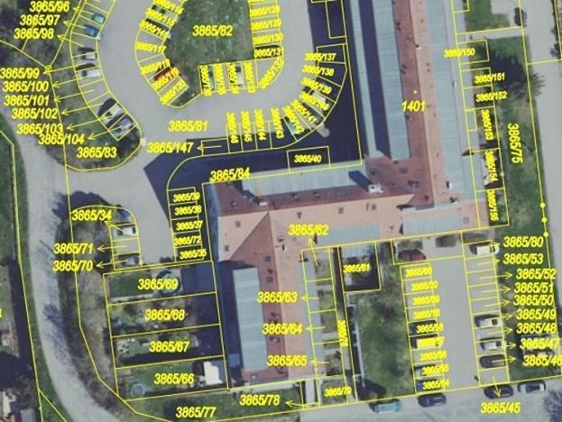 Prodej garážového stání, Týnec nad Sázavou, 13 m2