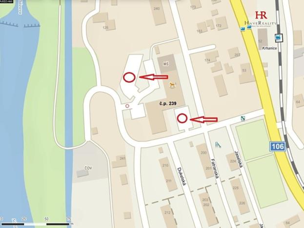 Prodej garážového stání, Týnec nad Sázavou, 13 m2