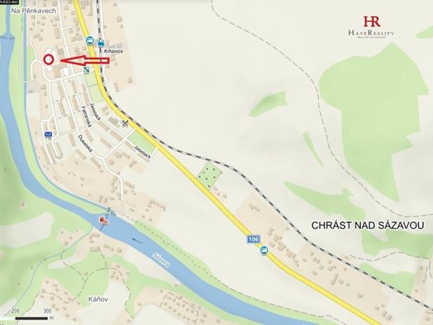 Prodej garážového stání, Týnec nad Sázavou, 13 m2