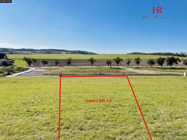 Prodej pozemku pro bydlení, Řehenice, 916 m2