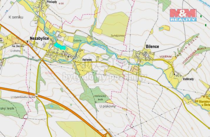 Prodej pozemku pro komerční výstavbu, Nezabylice, 16303 m2