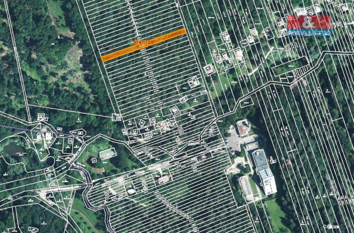 Prodej lesa, Kněždub, 953 m2