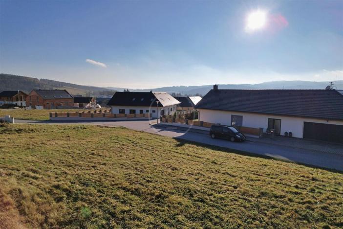 Prodej pozemku pro bydlení, Frymburk, 961 m2