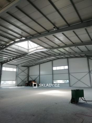 Pronájem skladu, Rokycany, Plzeňská, 1200 m2