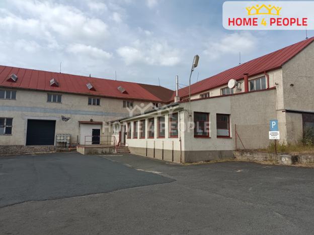 Pronájem skladu, Domažlice - Bezděkovské Předměstí, Masarykova, 1877 m2