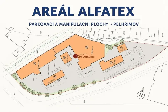 Pronájem pozemku pro komerční výstavbu, Pelhřimov, Křemešnická, 303 m2