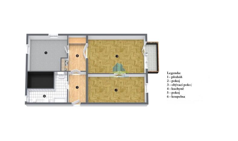 Prodej bytu 3+kk, Františkovy Lázně, Boženy Němcové, 94 m2