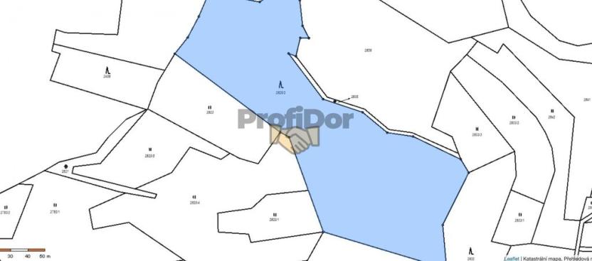 Prodej lesa, Hovězí, 11626 m2