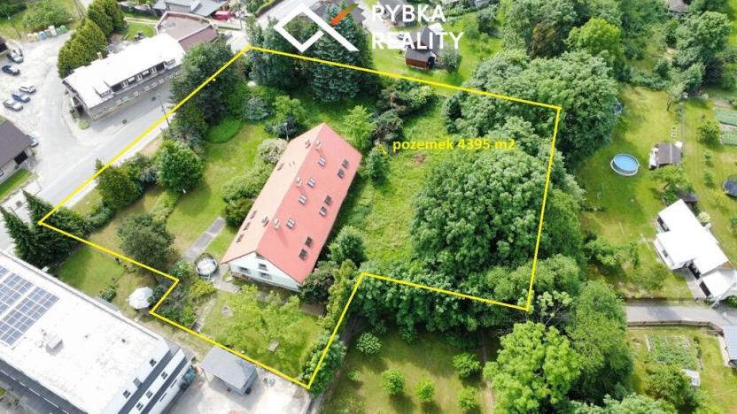 Prodej apartmánu, Komorní Lhotka, 900 m2