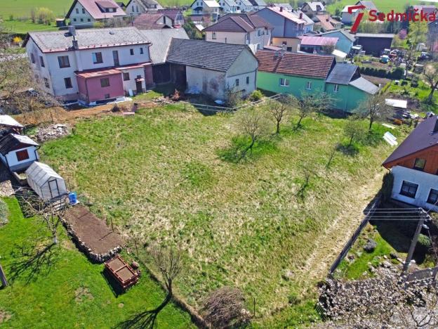 Prodej pozemku pro bydlení, Lhotka, 1080 m2