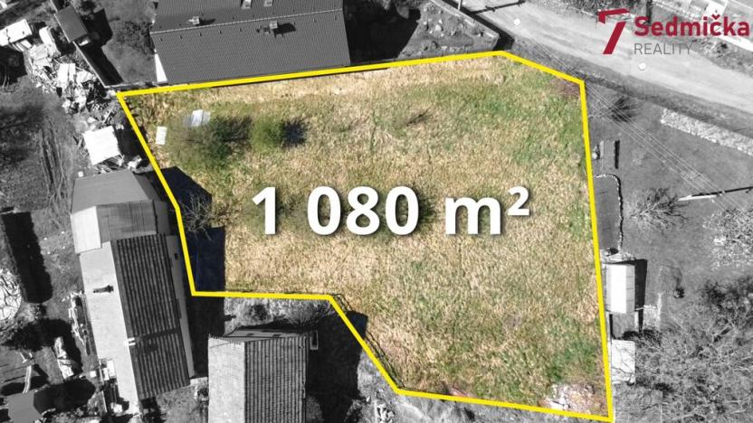 Prodej pozemku pro bydlení, Lhotka, 1080 m2