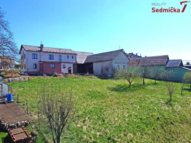 Prodej pozemku pro bydlení, Lhotka, 1080 m2