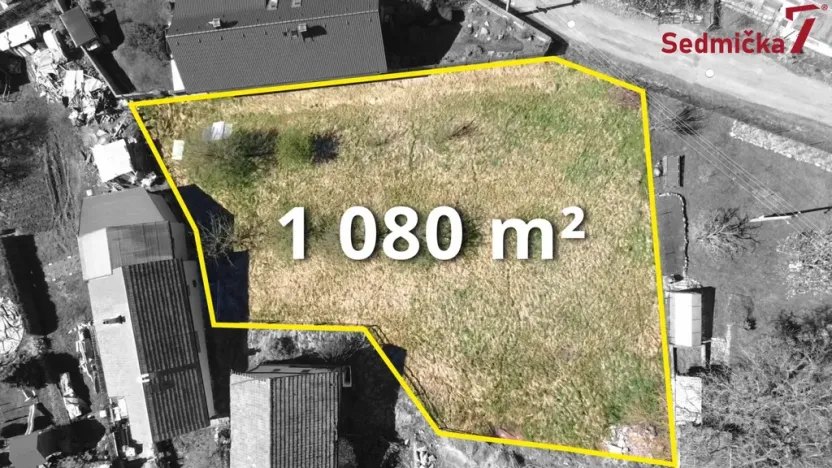 Prodej pozemku pro bydlení, Lhotka, 1080 m2