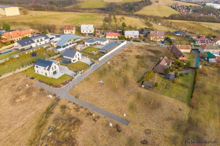 Prodej pozemku pro bydlení, Zlín - Příluky, Dolní dědina, 931 m2
