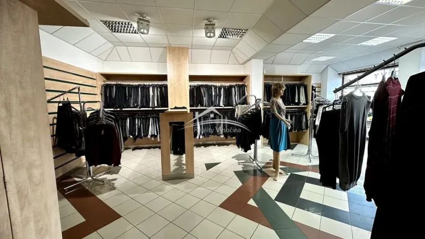 Pronájem obchodního prostoru, Křižanov, Benešovo náměstí, 116 m2