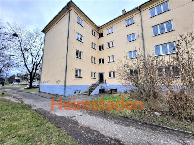 Pronájem bytu 2+1, Karviná - Nové Město, Zakladatelská, 57 m2