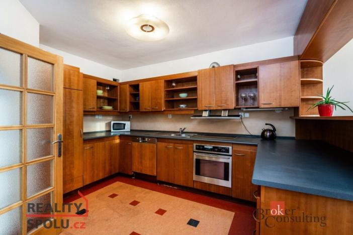 Pronájem bytu 6+kk, Praha - Vinohrady, Balbínova, 240 m2