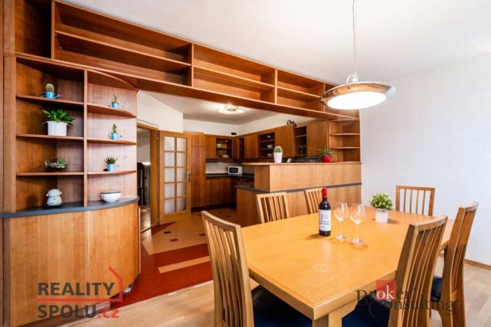 Pronájem bytu 6+kk, Praha - Vinohrady, Balbínova, 240 m2