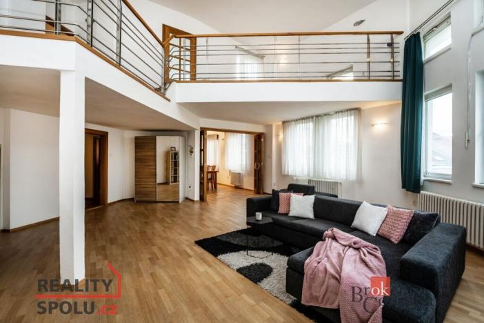 Pronájem bytu 6+kk, Praha - Vinohrady, Balbínova, 240 m2