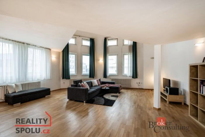 Pronájem bytu 6+kk, Praha - Vinohrady, Balbínova, 240 m2