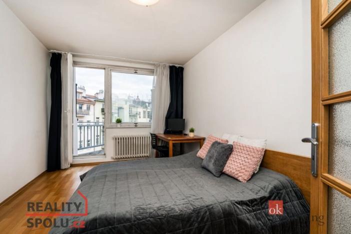 Pronájem bytu 6+kk, Praha - Vinohrady, Balbínova, 240 m2