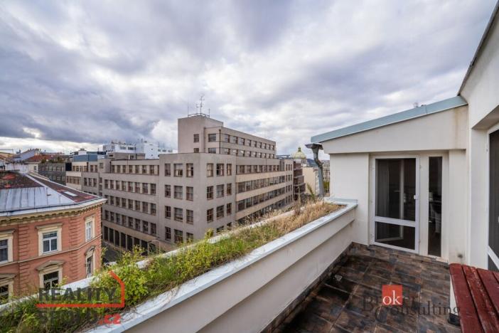 Pronájem bytu 6+kk, Praha - Vinohrady, Balbínova, 240 m2