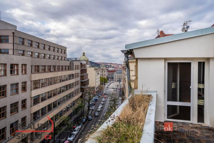 Pronájem bytu 6+kk, Praha - Vinohrady, Balbínova, 240 m2