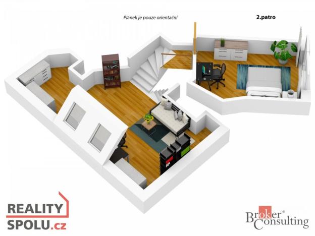 Pronájem bytu 6+kk, Praha - Vinohrady, Balbínova, 240 m2