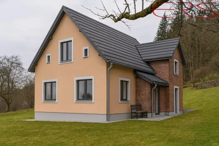 Prodej rodinného domu, Zásada, 200 m2