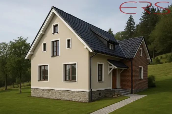 Prodej rodinného domu, Zásada, 200 m2