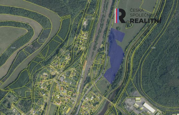 Prodej trvalého travního porostu, Citice, 30392 m2