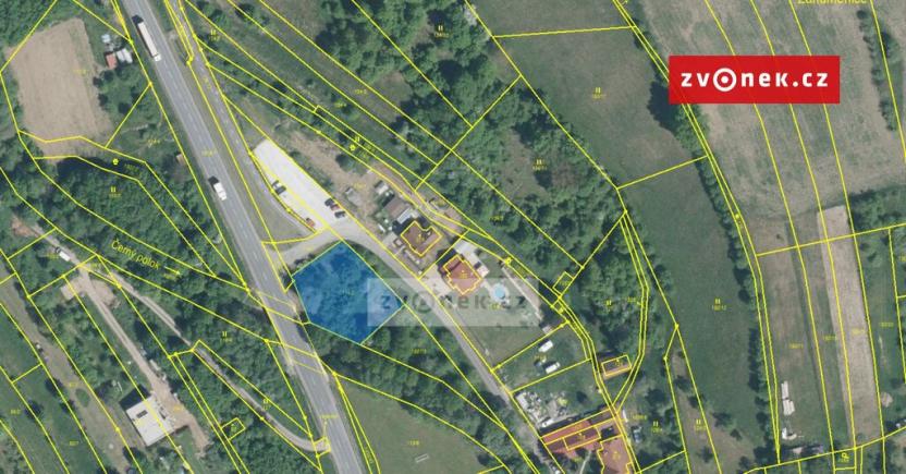 Prodej pozemku pro bydlení, Kaňovice, 945 m2