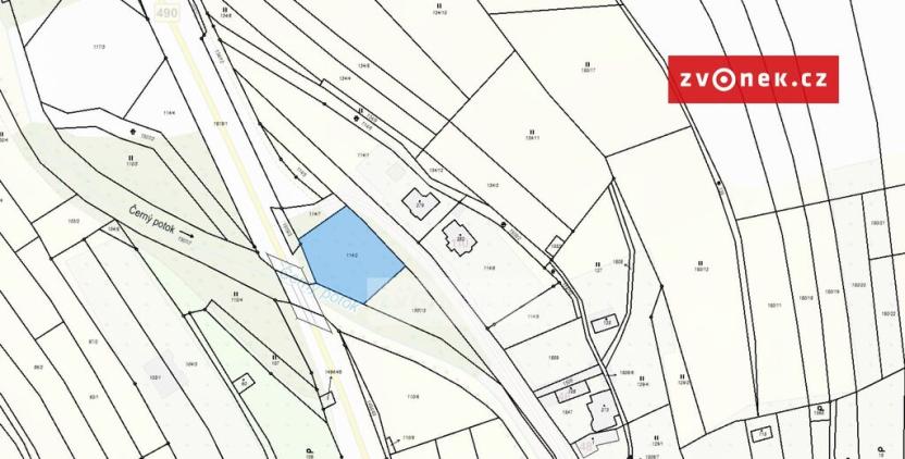 Prodej pozemku pro bydlení, Kaňovice, 945 m2