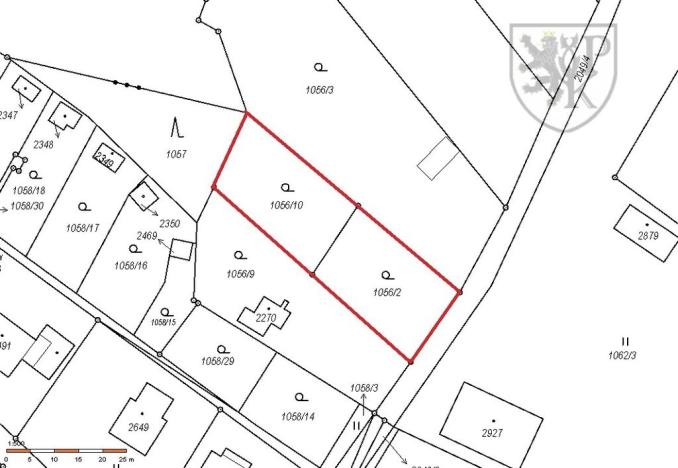 Prodej pozemku pro bydlení, Blatná, 953 m2