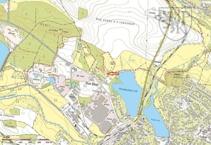 Prodej pozemku pro bydlení, Blatná, 953 m2