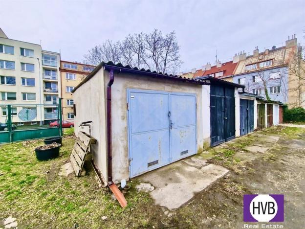 Prodej garáže, Praha - Libeň, Na hájku, 20 m2