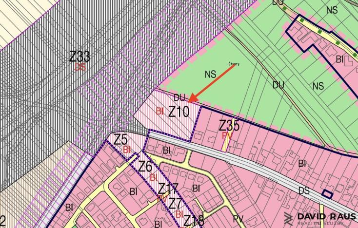 Prodej pozemku pro bydlení, Rajhrad, Štefánikova, 600 m2